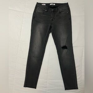 Womens Vigoss Mid Rise Skinny Jeans Size 26